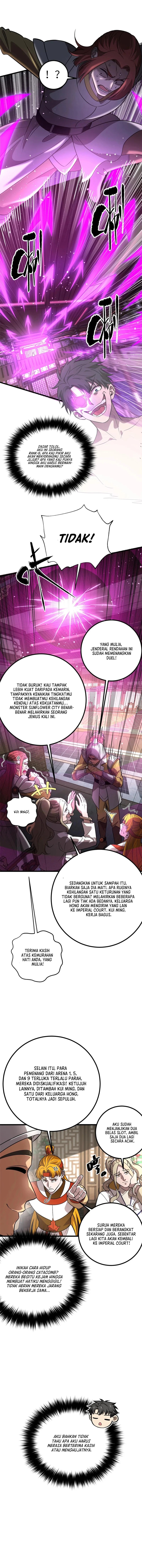 Global Gao Wu (Global Martial Arts) Chapter 317 Bahasa Indonesia